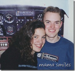 Mike and me in 2000