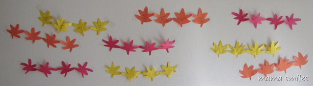 Gratitude Chain (Photo from Mama Smiles)
