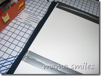 adding craft glue