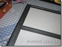 taping edges
