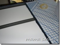 folding over edges