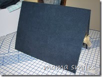 finished flannel/felt board