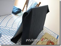 drying flannel board