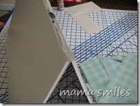 making a flannel board