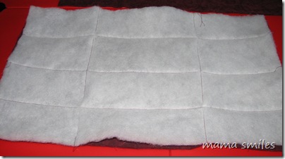 machine quilting