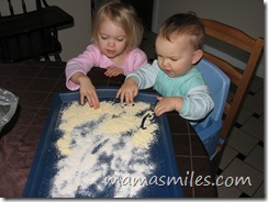 sensory play for babies and toddlers