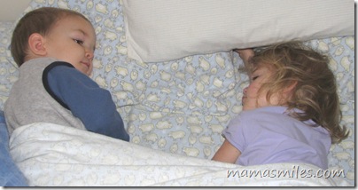 sick in bed