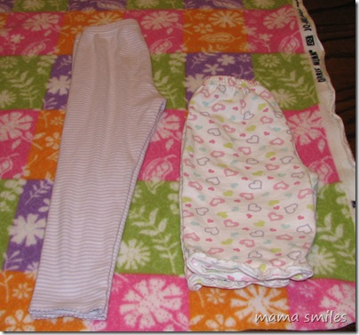 clothes as patterns