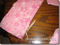 cutting out the jacket pt2