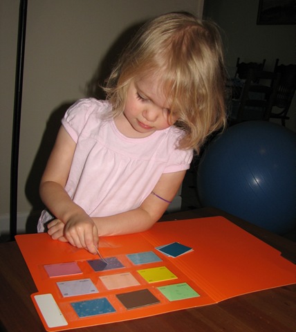 color matching game