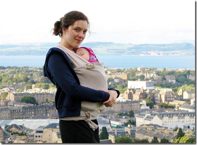 Baby On Location Photo