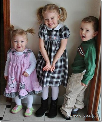 my three beautiful children