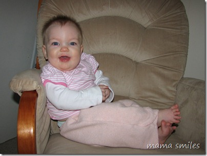 Lily turns six months old