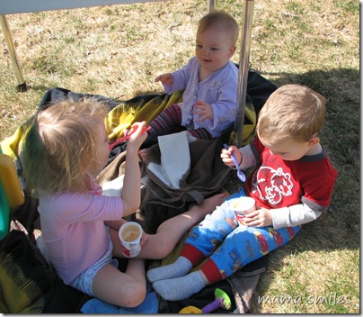 first picnic
