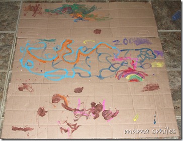 completed works of art