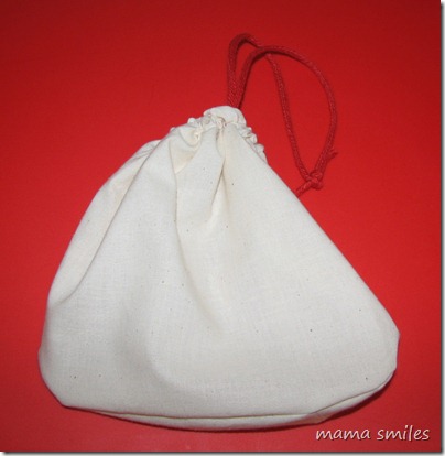 drawstring goody bag
