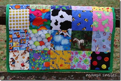 I spy quilt