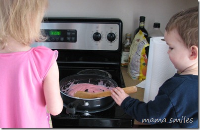 baking play dough