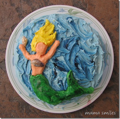 Mermaid cake