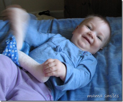 Lily and her owie doll