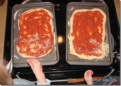 adding cheese