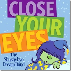Close Your Eyes CD Cover