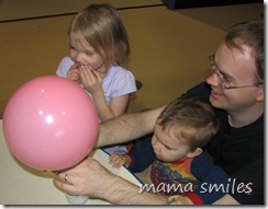 fully inflated balloon