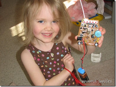 baby monitor disassembly