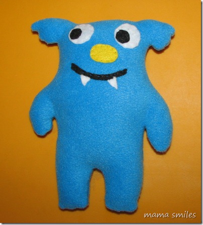 uglydoll-inspired softie