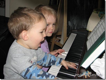 singing