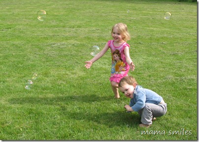 chasing bubbles