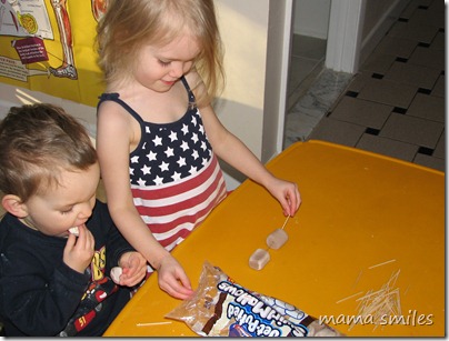 marshmallows and toothpicks marshmallows and toothpicks