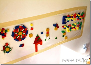 sensory mosaic for kids