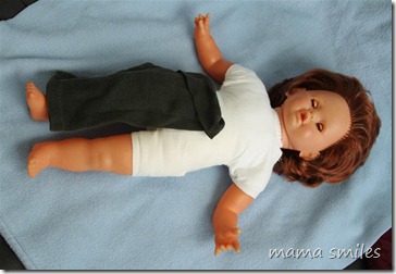 step one: figure out length