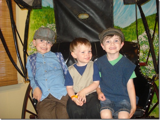 Visiting Avonlea Village