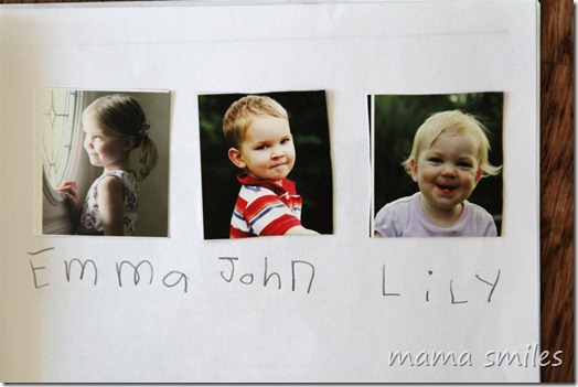 All about my family book for kids