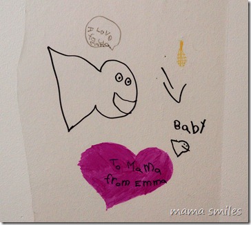 temporary children's wall art