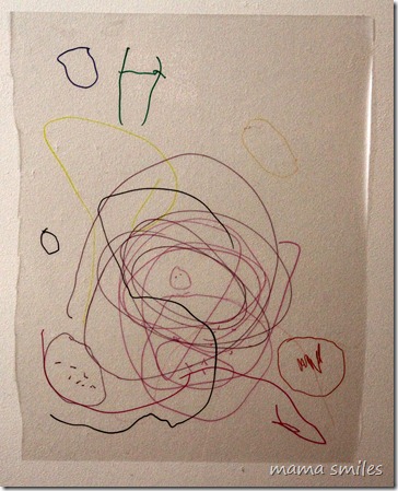 temporary children's wall art