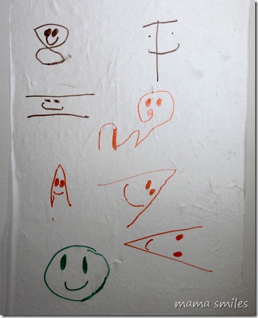 temporary children's wall art