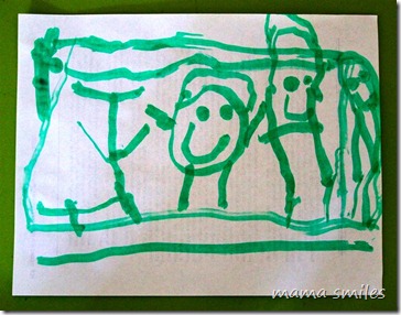 creative art with dot markers