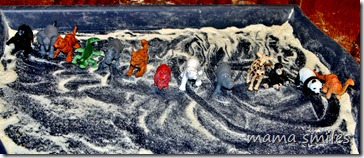 Johnny's animal parade