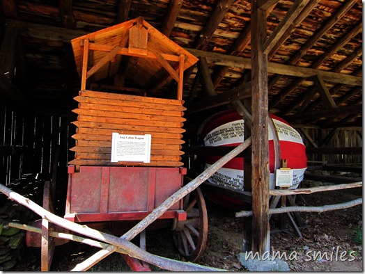 election wagons at Old Sturbridge Village