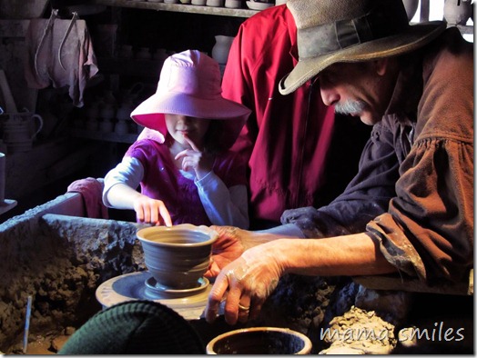 pottery at Old Sturbridge Village