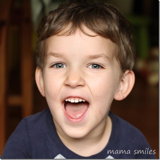 One very happy Vtech Switch & Go Dino owner