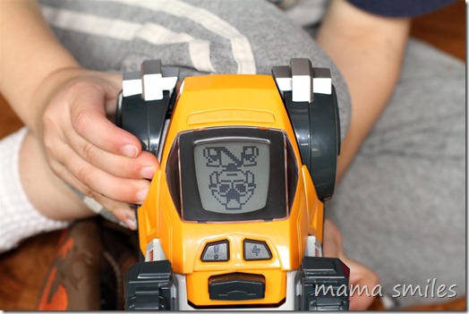 VTech Switch & Go Dino in racecar mode