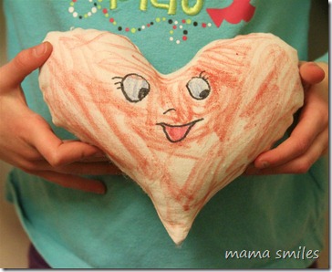 color-me heart friend Valentine's Day stuffie