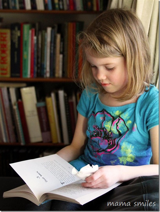 learning to love reading