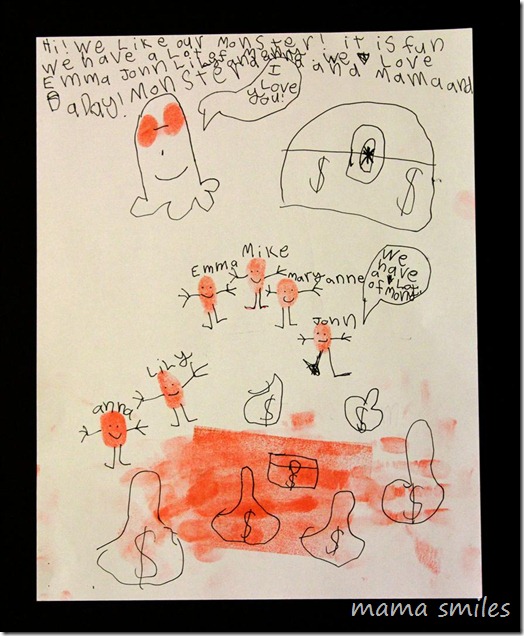 fingerprint storytelling