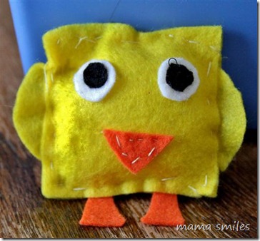 Emma's stuffed duck