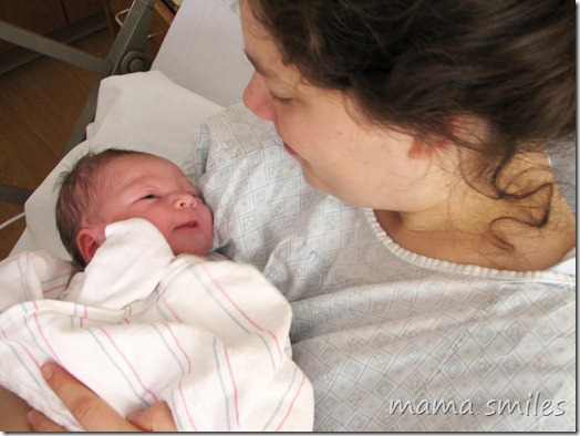 newborn bonding